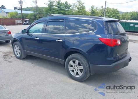 2012 Chevrolet Traverse 1Lt from USA, damaged, VIN 1GNKVGED4CJ166803